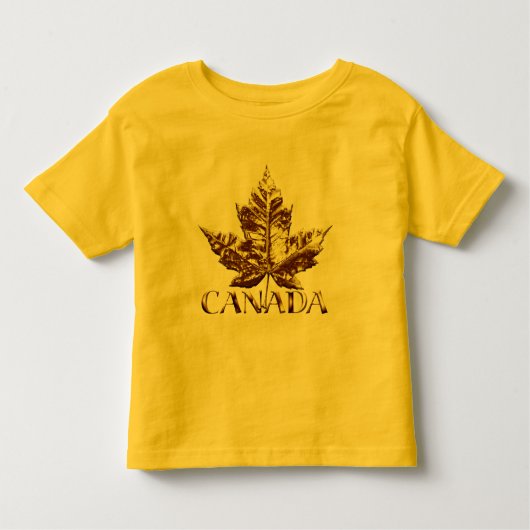 Canada Souvenir Kleinkind T - Shirt Baby Canada T- (Vorderseite)