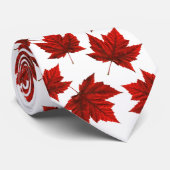 Canada Souvenir Krawatte Canada Flag Neckties Gesc (Gerollt)