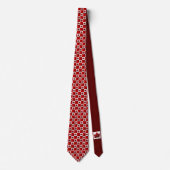 Canada Souvenir Krawatte Canada Flag Neckties Gesc (Vorderseite)