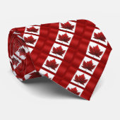 Canada Souvenir Krawatte Canada Flag Neckties Gesc (Gerollt)
