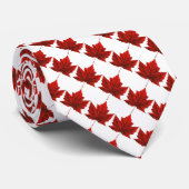 Canada Souvenir Krawatte Canada Maple Leaf Necktie (Gerollt)