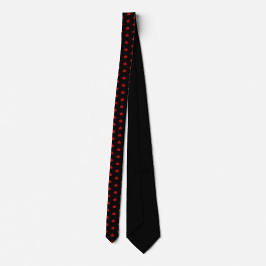 Canada Souvenir Krawatte Canada Maple Leaf Necktie (Rückseite)
