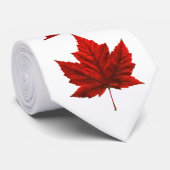 Canada Souvenir Krawatte Canada Neckties Canadian  (Gerollt)