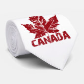 Canada Souvenir Krawatte Cool Canada Maple Leaf Kr (Gerollt)