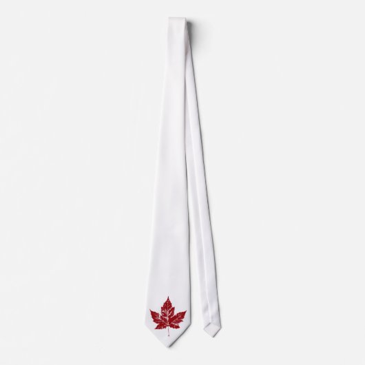 Canada Souvenir Krawatte Cool Canada Maple Leaf Kr (Vorderseite)