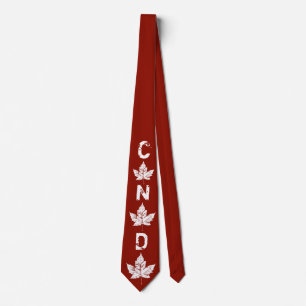Canada Souvenir Krawatte Cool Canada Neckties Gesc