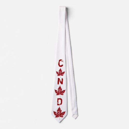 Canada Souvenir Krawatte Cool Canada Neckties Gesc (Vorderseite)