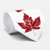 Canada Souvenir Krawatte Cool Canada Neckties Gesc (Gerollt)