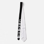 Canada Souvenir Krawatte Cool Canada Neckties Gesc (Rückseite)