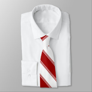 Canada Souvenir Krawatte Red Maple Leaf Canada Nec