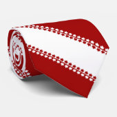 Canada Souvenir Krawatte Red Maple Leaf Canada Nec (Gerollt)