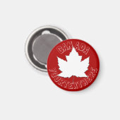 Canada Souvenir Kühlschrankmagnet Canada 150 Magne (Vorderseite/Rückseite)
