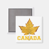 Canada Souvenir Kühlschrankmagnet Canada Keepake (Vorderseite/Rückseite)