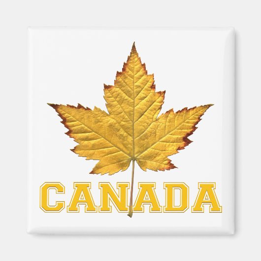 Canada Souvenir Kühlschrankmagnet Canada Keepake (Vorne)