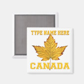 Canada Souvenir Kühlschrankmagnet Canada Keepake (Vorderseite/Rückseite)