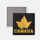 Canada Souvenir Kühlschrankmagnet Canada Keepake (Vorderseite/Rückseite)