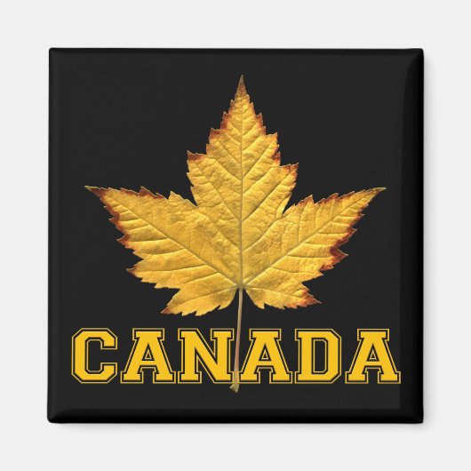 Canada Souvenir Kühlschrankmagnet Canada Keepake (Vorne)