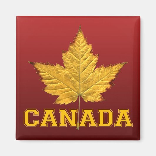 Canada Souvenir Kühlschrankmagnet Canada Keepake (Vorne)