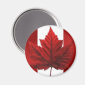 Canada Souvenir Kühlschrankmagnet Canada Maple Lea (Vorderseite/Rückseite)