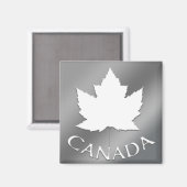 Canada Souvenir Kühlschrankmagnet Canada Maple Lea (Vorderseite/Rückseite)