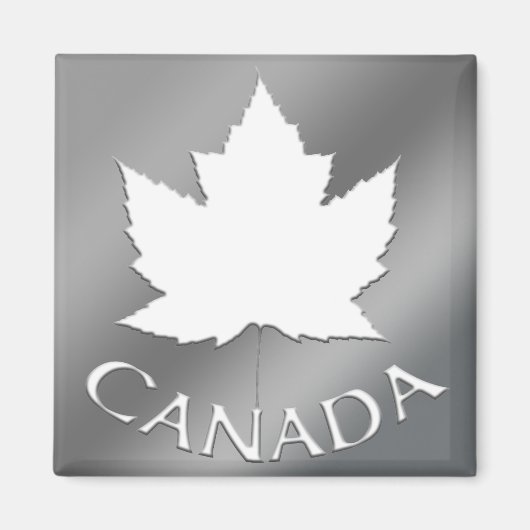 Canada Souvenir Kühlschrankmagnet Canada Maple Lea (Vorne)