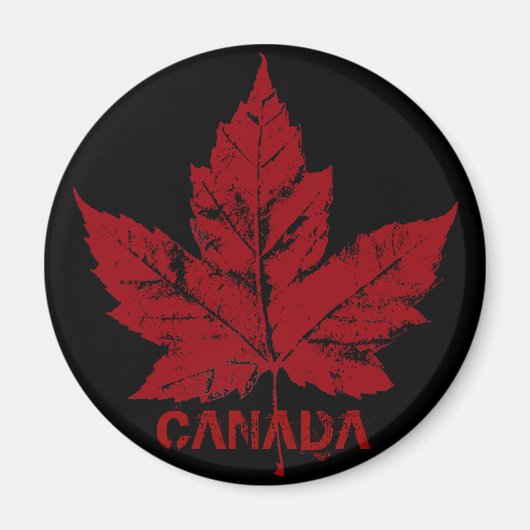 Canada Souvenir Kühlschrankmagnet Canada Maple Lea (Vorne)