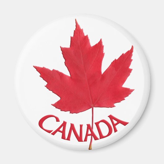 Canada Souvenir Kühlschrankmagnet Canada Maple Lea (Vorne)