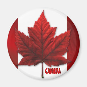 Canada Souvenir Kühlschrankmagnet Canada Maple Lea