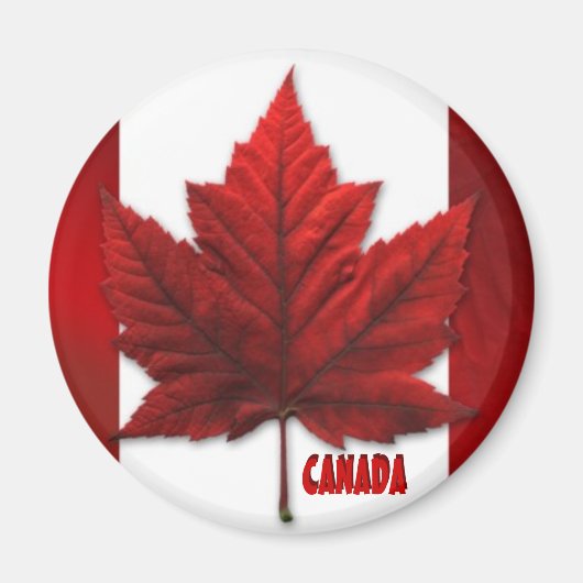 Canada Souvenir Kühlschrankmagnet Canada Maple Lea (Vorne)