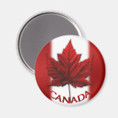 Canada Souvenir Kühlschrankmagnet Canada Maple Lea (Vorderseite/Rückseite)