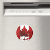 Canada Souvenir Kühlschrankmagnet Canada Maple Lea (In Situ (Geschirrspüler))