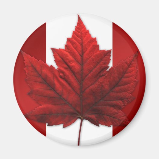 Canada Souvenir Kühlschrankmagnet Canada Maple Lea (Vorne)