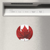 Canada Souvenir Kühlschrankmagnet Canada Maple Lea (In Situ (Geschirrspüler))