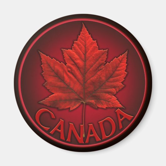 Canada Souvenir Kühlschrankmagnet Canada Maple Lea (Vorne)