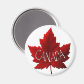 Canada Souvenir Kühlschrankmagnet Canada Maple Lea (Vorderseite/Rückseite)