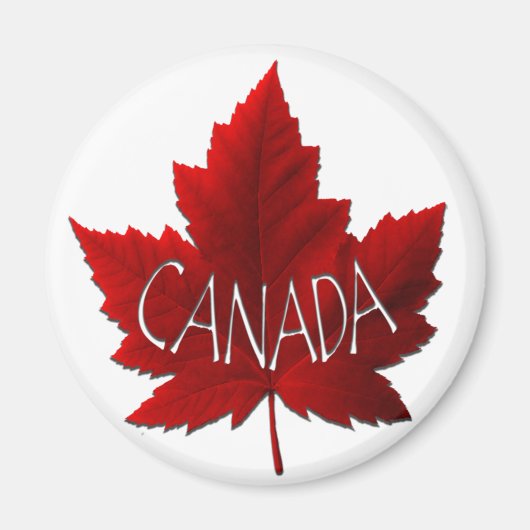Canada Souvenir Kühlschrankmagnet Canada Maple Lea (Vorne)