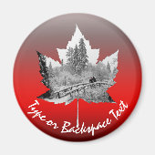 Canada Souvenir Kühlschrankmagnet Custom Canada Gi (Vorne)