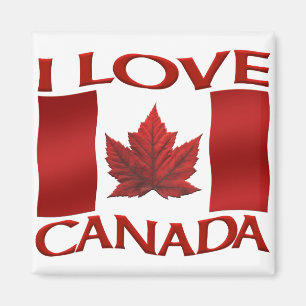 Canada Souvenir Kühlschrankmagnet I Liebe Kanada