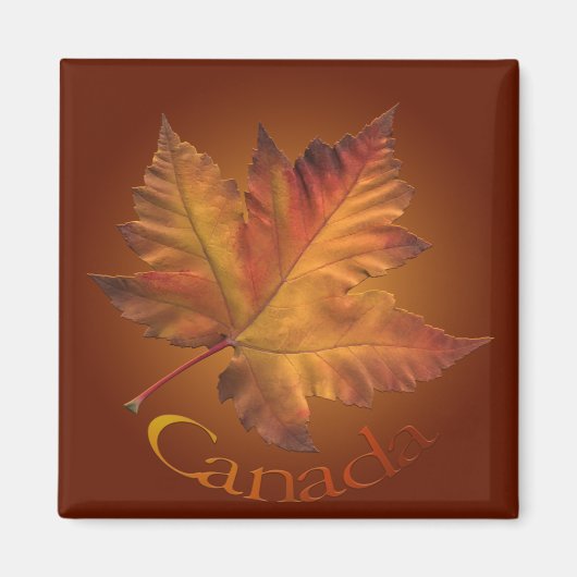 Canada Souvenir Kühlschrankmagnet Maple Leaf Magne (Vorne)