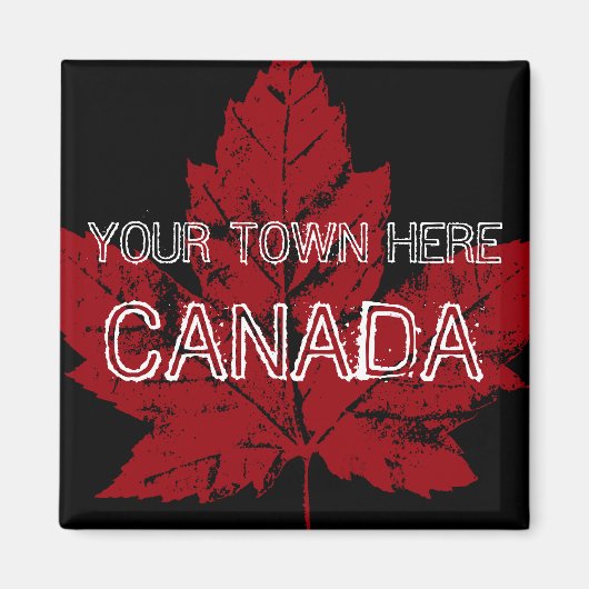 Canada Souvenir Kühlschrankmagnet Personalisierte  (Vorne)