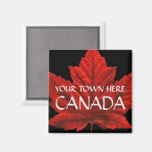 Canada Souvenir Kühlschrankmagnet Personalisierte  (Vorderseite/Rückseite)