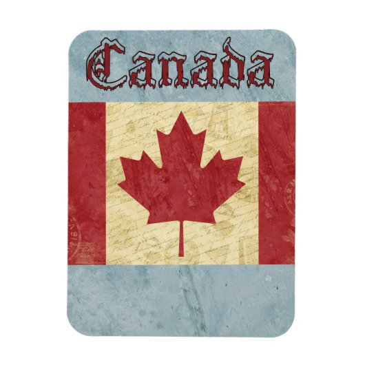 Canada Souvenir Magnet (Vertikal)