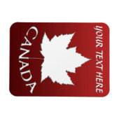 Canada Souvenir Magnet Custom Canada Magnete (Horizontal)