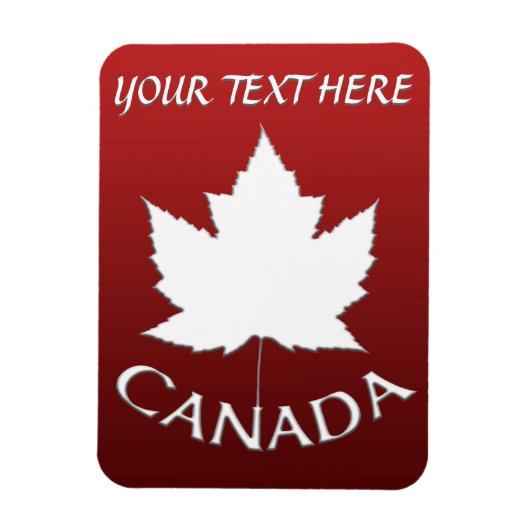 Canada Souvenir Magnet Custom Canada Magnete (Vertikal)