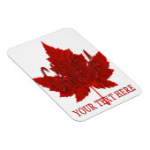 Canada Souvenir Magnet Custom Canada Magnete (Rechte Seite)