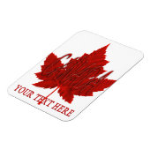 Canada Souvenir Magnet Custom Canada Magnete (Linke Seite)