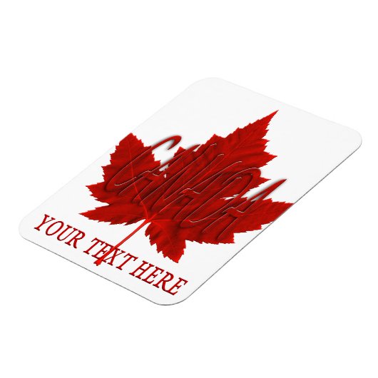 Canada Souvenir Magnet Custom Canada Magnete (Linke Seite)