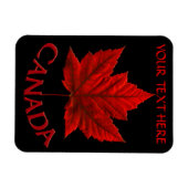 Canada Souvenir Magnet Custom Canada Magnete (Horizontal)