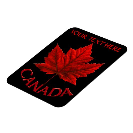 Canada Souvenir Magnet Custom Canada Magnete (Linke Seite)