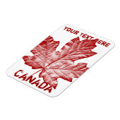 Canada Souvenir Magnet Custom Canada Magnete (Linke Seite)